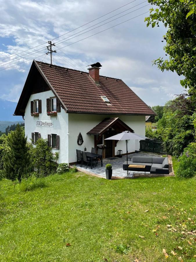 Sapplalm Villa Millstatt Eksteriør bilde