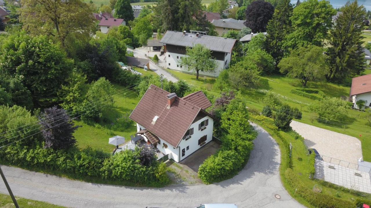 Sapplalm Villa Millstatt Eksteriør bilde